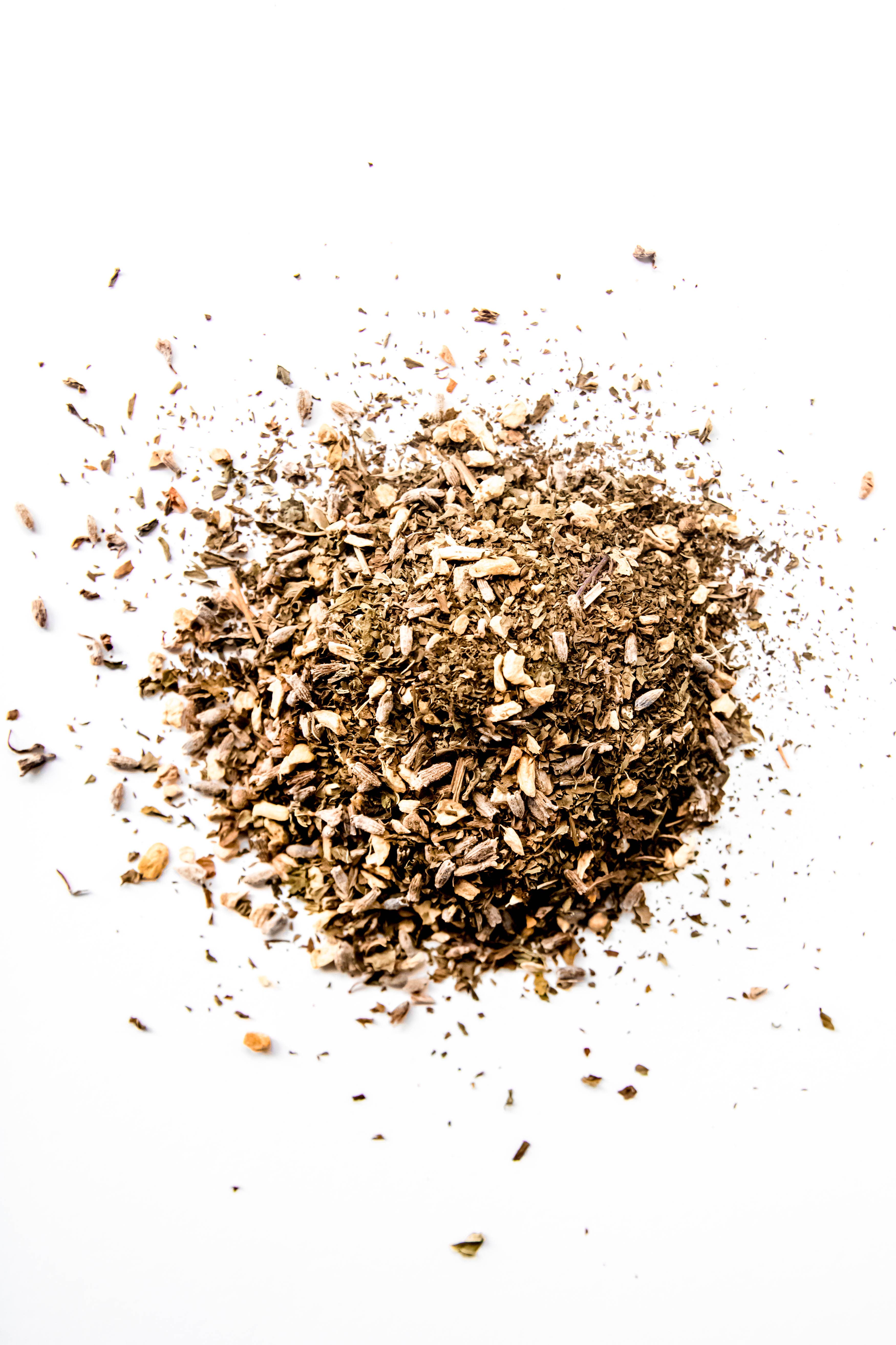 Yerba Buena Tea Co. - Wholesale Loose Tea - Lavender Ginger Mint | Organic Herbal | Calm & Digest1