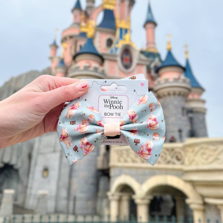 Pawsome Paws - Wholesale Pet Bow Tie - Dog - Disney© Bow Tie - Winnie The Pooh