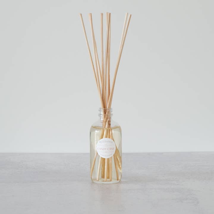 Candy Cane Reed Diffuser for engroshandel hos Wilderess