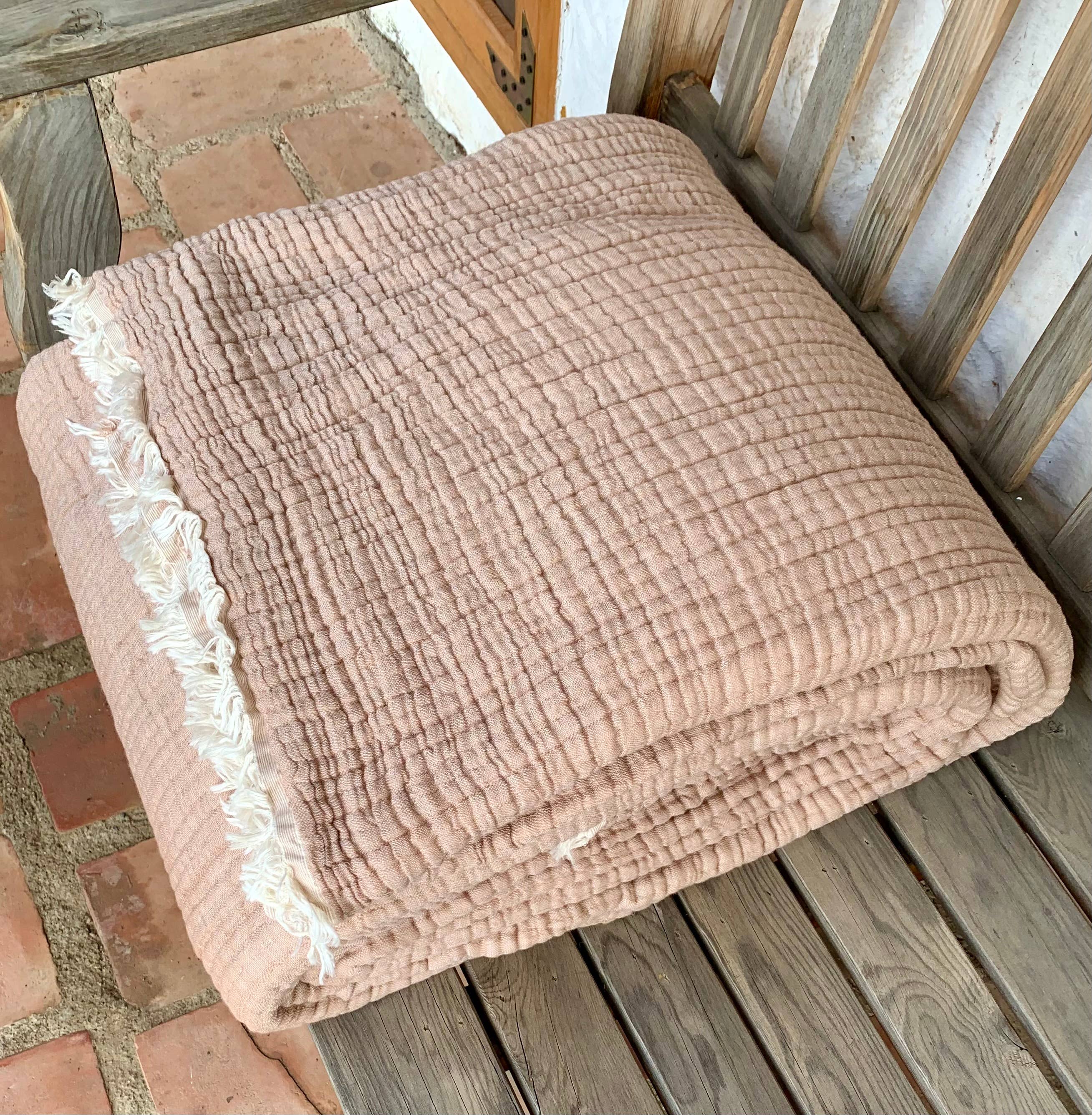 loom.ist - Wholesale Quilt - Muslin Quilt-Blanket21