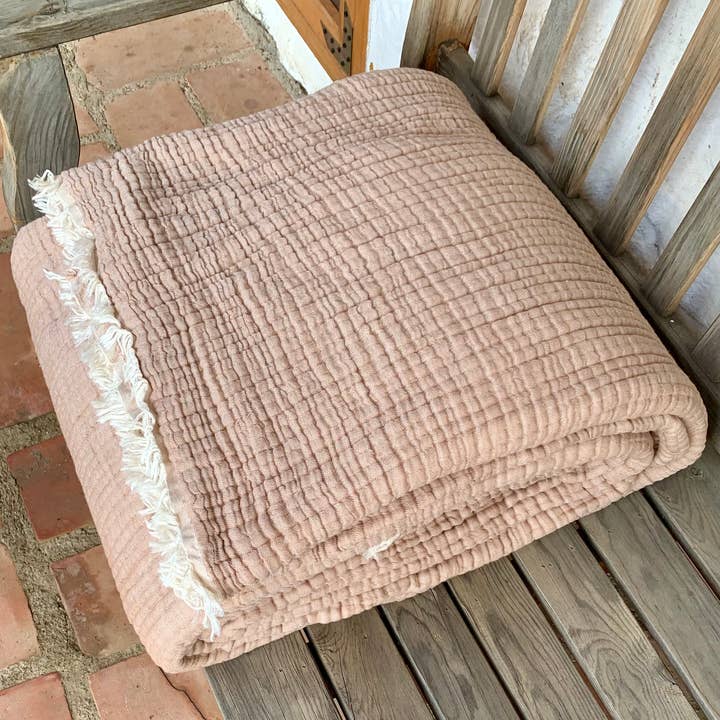 loom.ist - Wholesale Quilt - Muslin Quilt-Blanket21