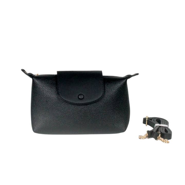 Black CROSSBODY BAG. for wholesale on Faire0