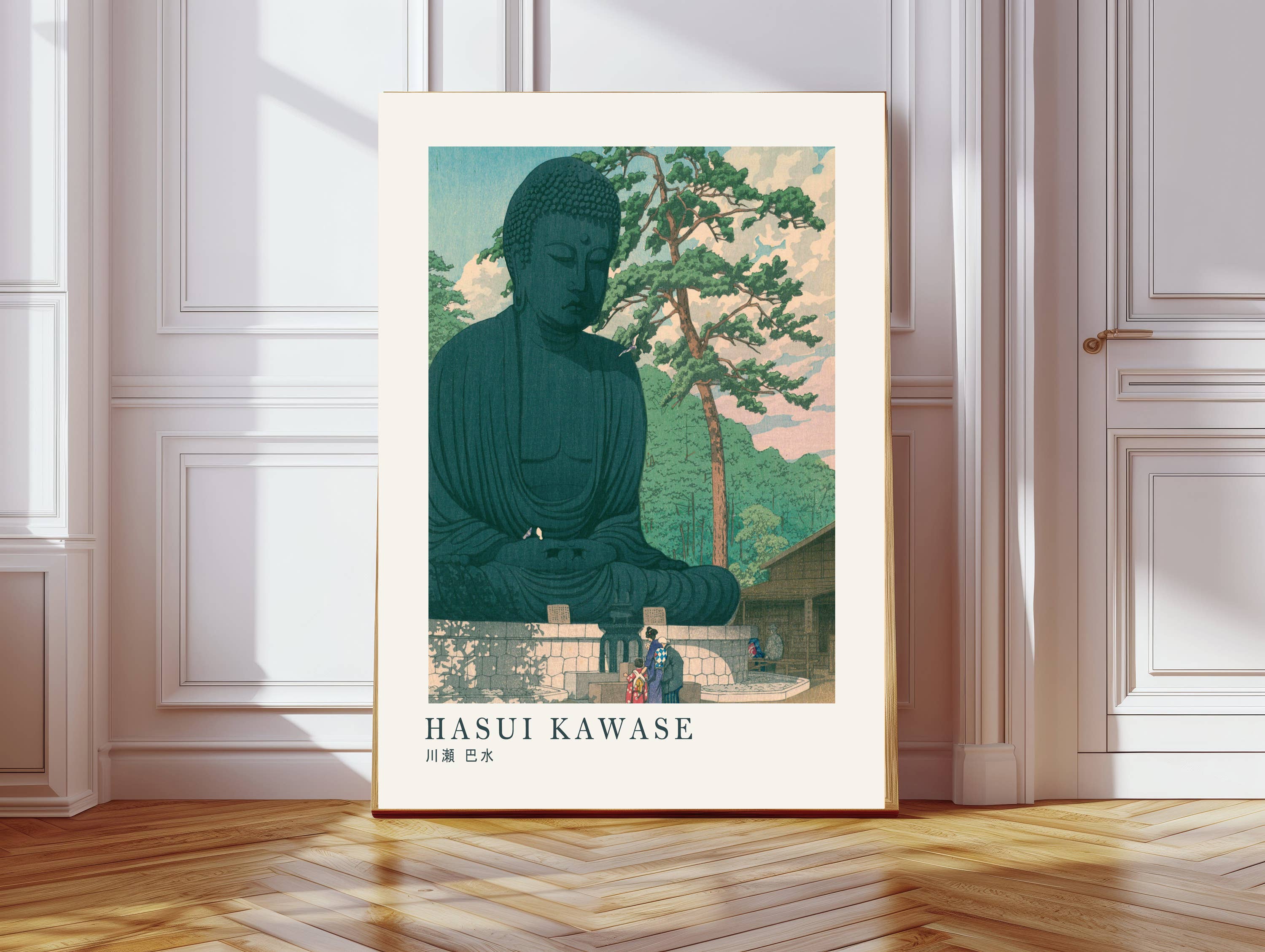 Kumo Art Prints – wholesale Art print –  Japanese Hasui Kawase  Art Print        0