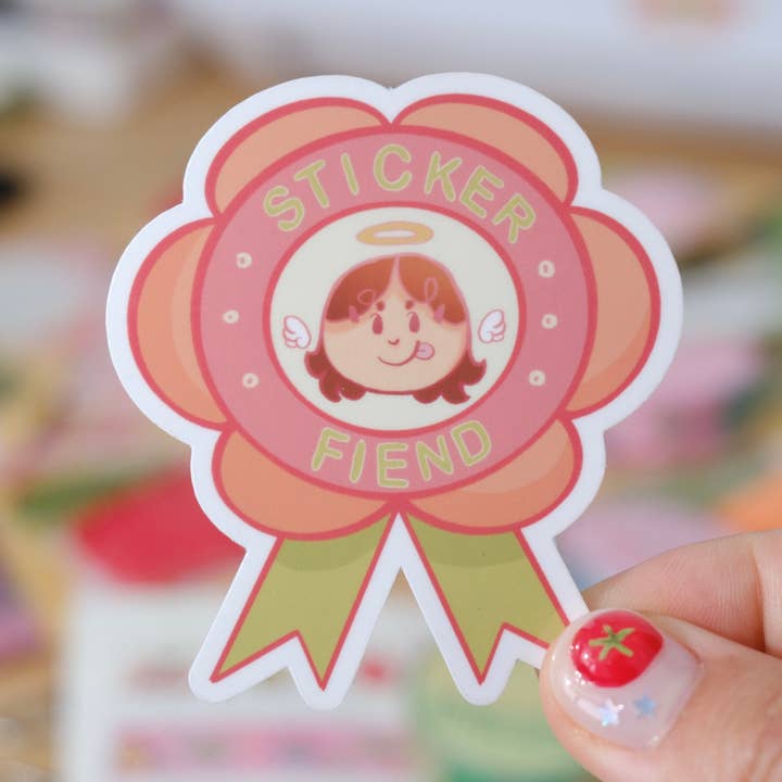 Sticker Fiend for wholesale by Tenshi World