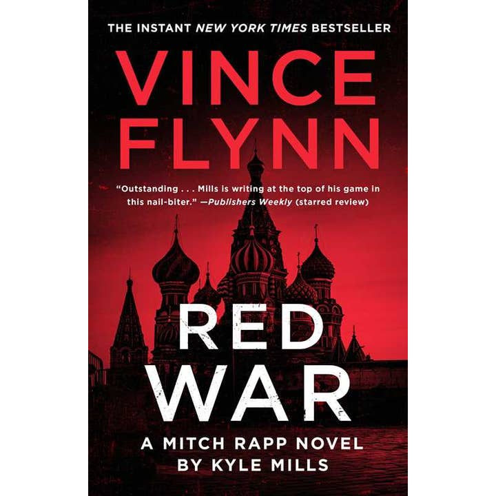 Simon & Schuster - Wholesale Thriller & Suspense - Red War by Vince Flynn