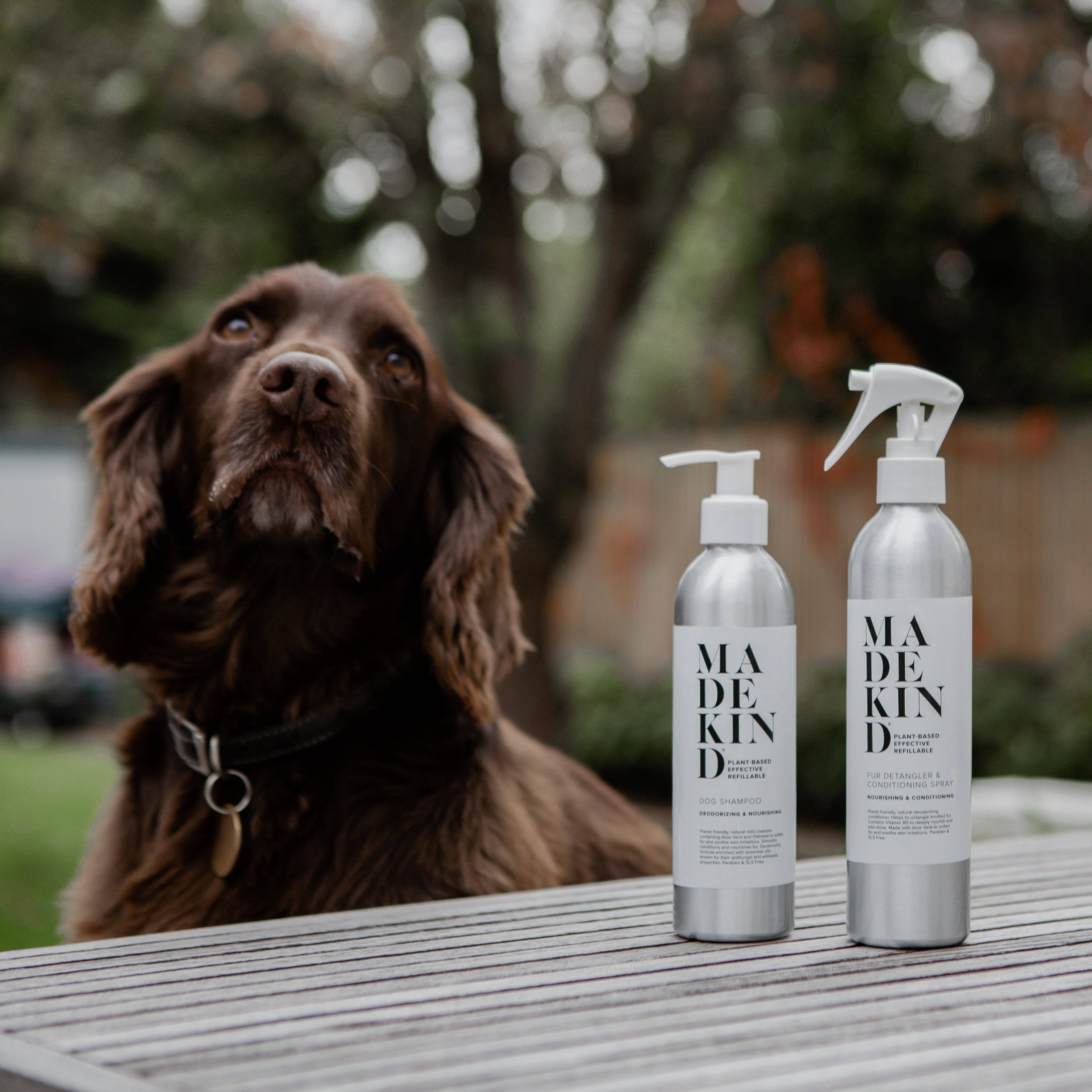 MadeKind - Vente Shampoing – chien - Shampoing naturel pour chien - Déodorant et nourrissant 250 ml1