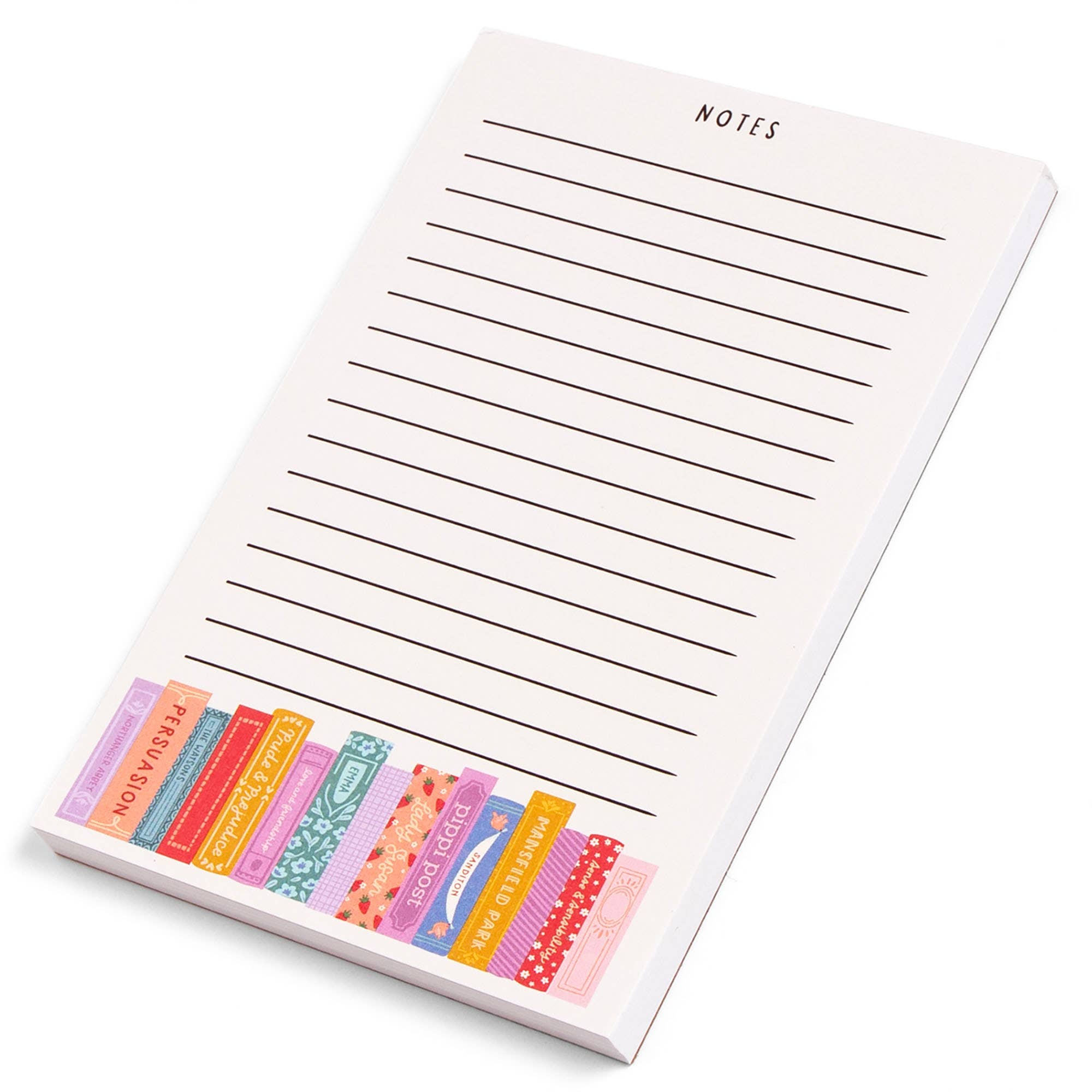 Pippi Post - Wholesale Notepad - Jane Austen Books 4x6 Notepad1