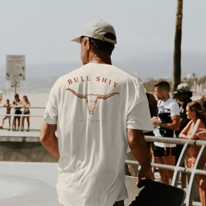 Longhorn BullSh*t Shirt for wholesale by Roaming Travelers