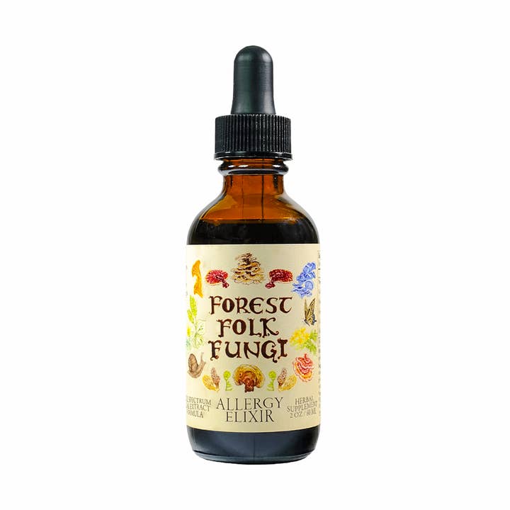 Allergi Elixir - grossist för wholesale av Forest Folk Fungi