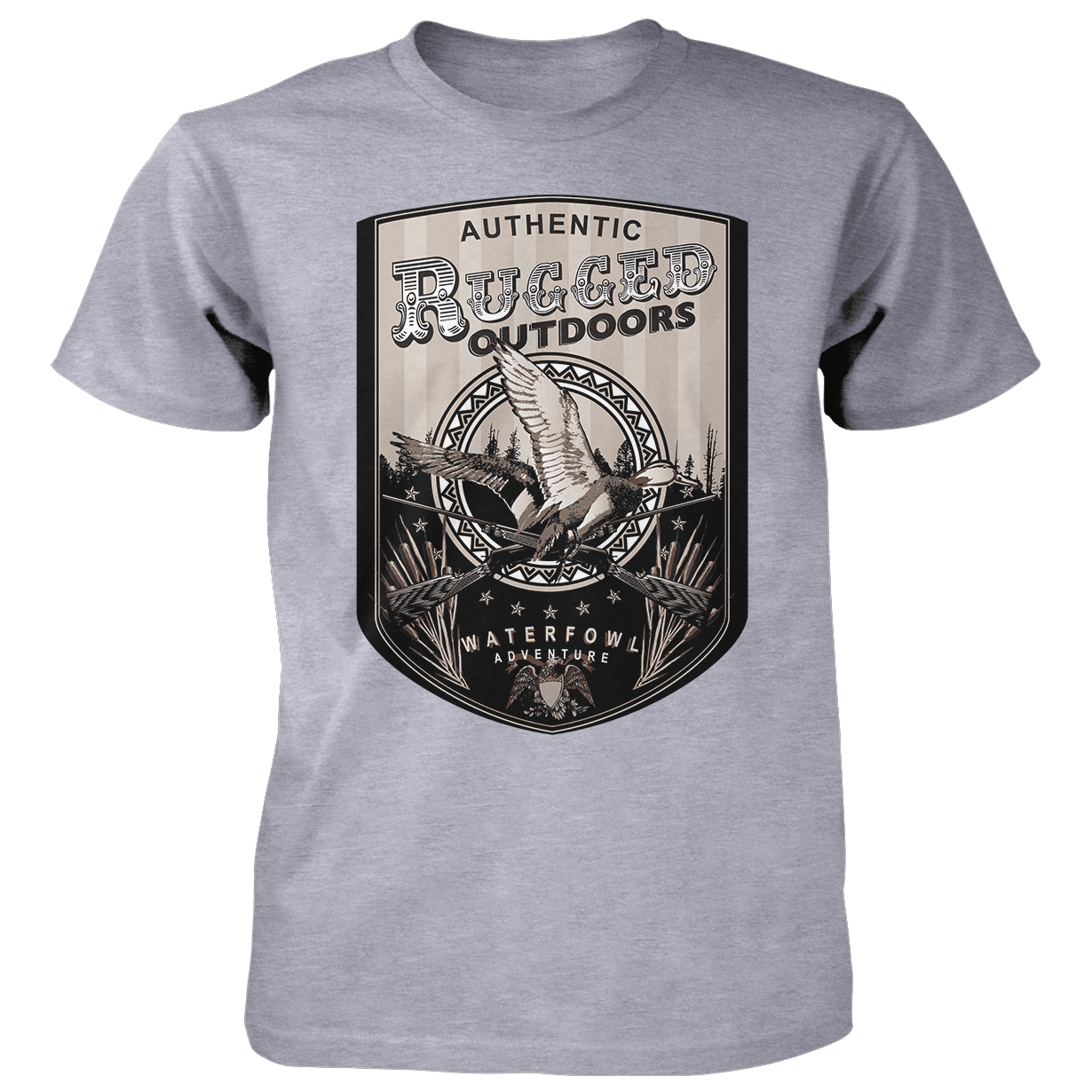Old Country Outfitters - Wholesale T-Shirt - Unisex - Rugged Duck Outdoors - 4.5 oz Cotton T-Shirt3