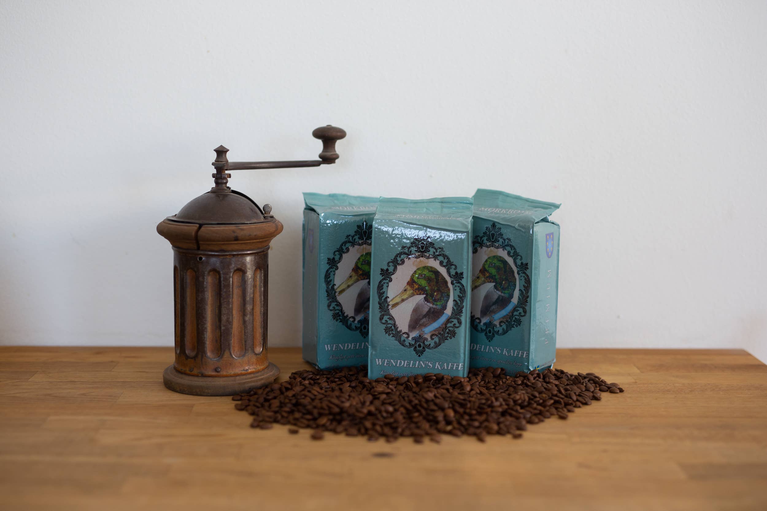 Wendelins Kaffe - Wholesale Loose Tea - Tea Pyramids, Orange/Cinnamon1