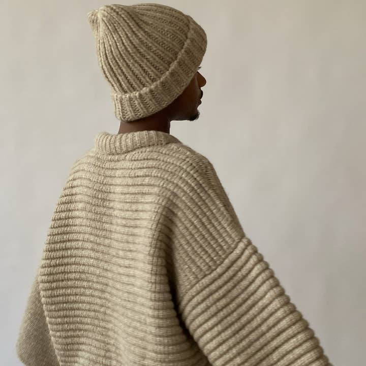 Na Nin - Wholesale Beanie - Women's - Frankie Knitted Alpaca Hat