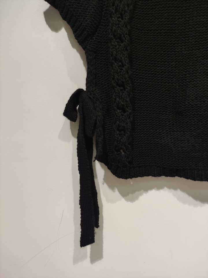 Pomelo paris - Wholesale Knitted jumper – Women′s - ROMA Knot Pull 795010