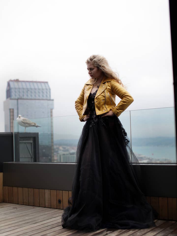 Giacca in pelle di alta qualità su misura, diversi colori per la vendita all'ingrosso da parte di corsettery