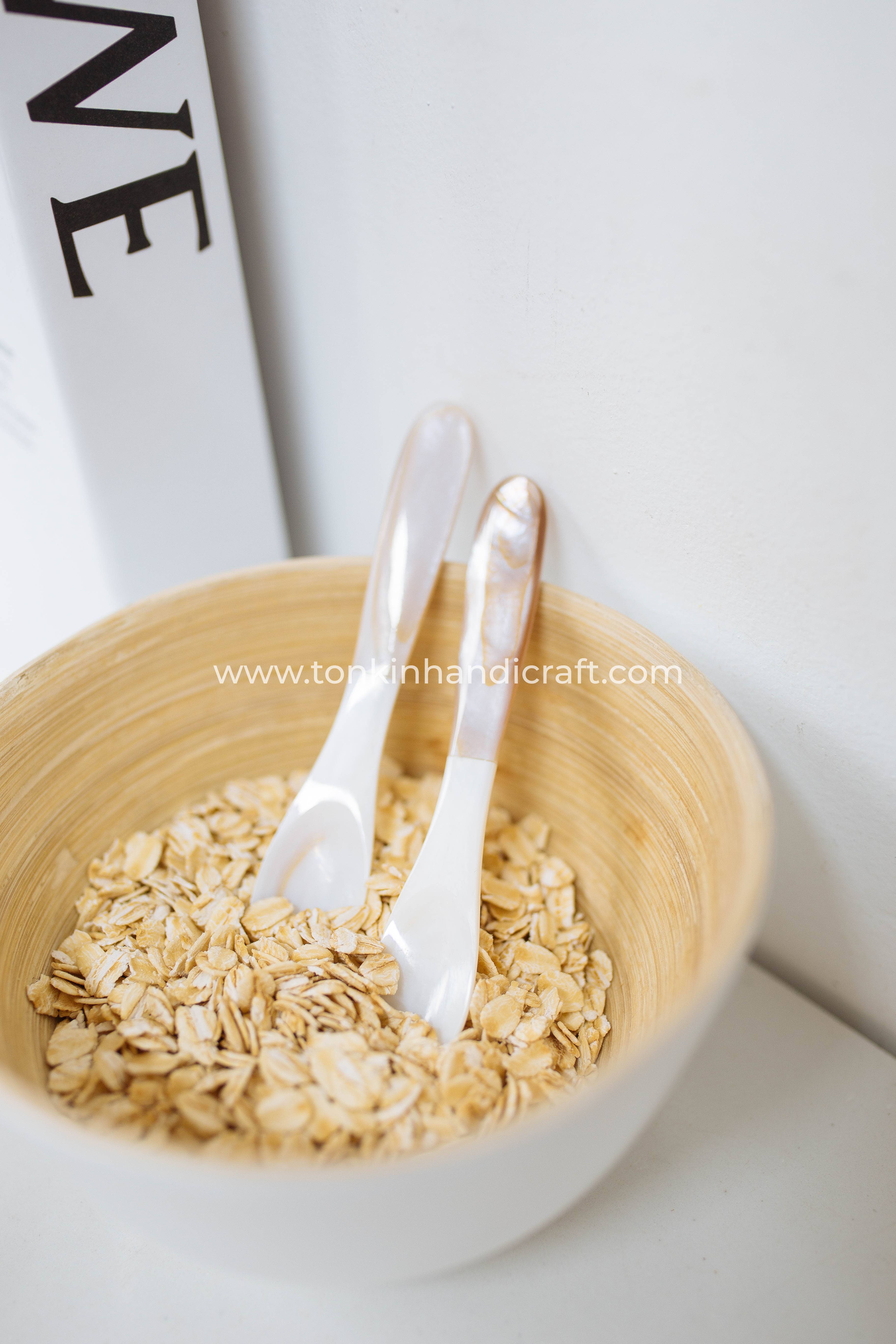 Tonkin Handicraft – wholesale Bordssked (Bestick) – Sked av pärlemorsskal17