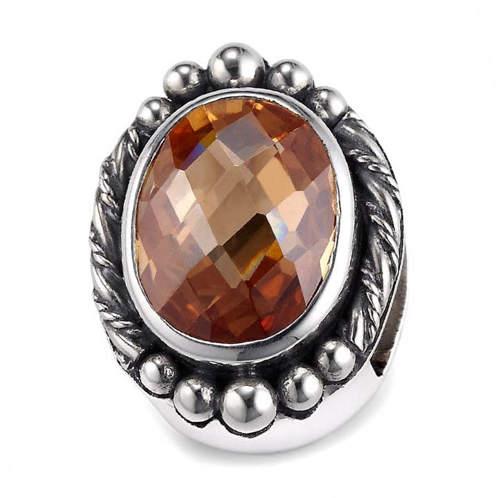 November "Feast Your Eyes" slide charm for wholesale by Lori Bonn