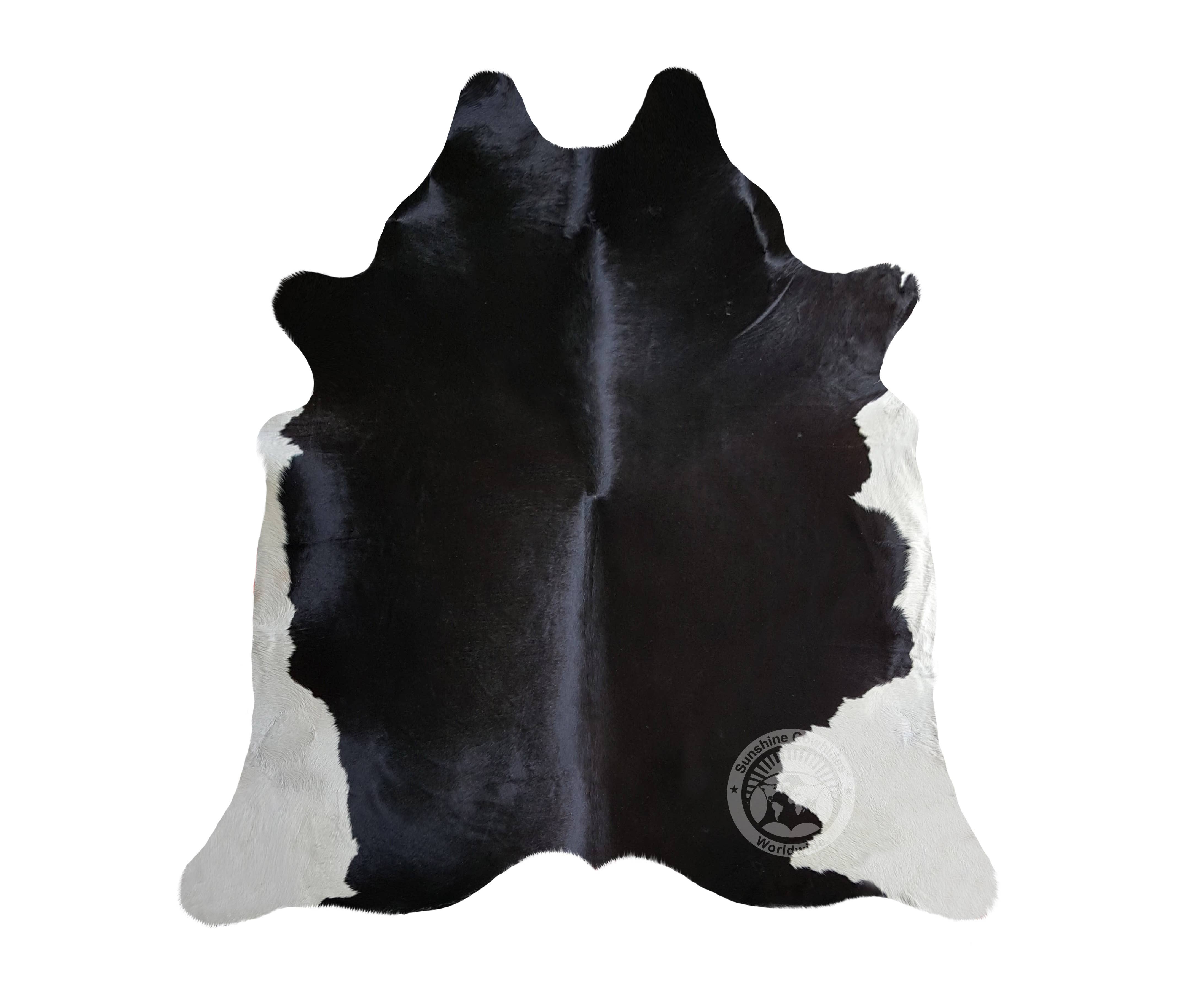 Sunshine Cowhides - Venta al por mayor Alfombra pequeña - Piel de vacuno de tono oscuro2