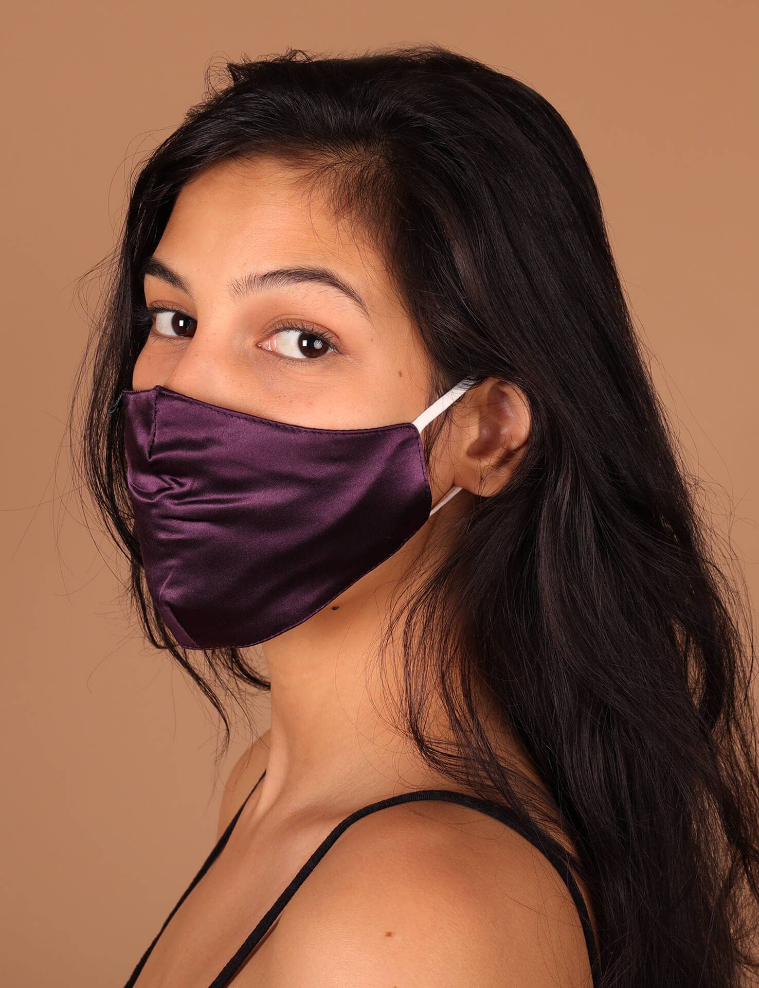 Venus and Gaia - Wholesale Protective Face Mask/Shield - Charitable face mask in organic silk7