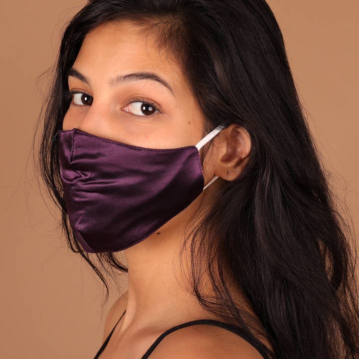 Venus and Gaia - Wholesale Protective Face Mask/Shield - Charitable face mask in organic silk7