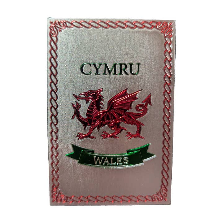Wales Dragon Cymru Foil Magnet for wholesale by MANAV