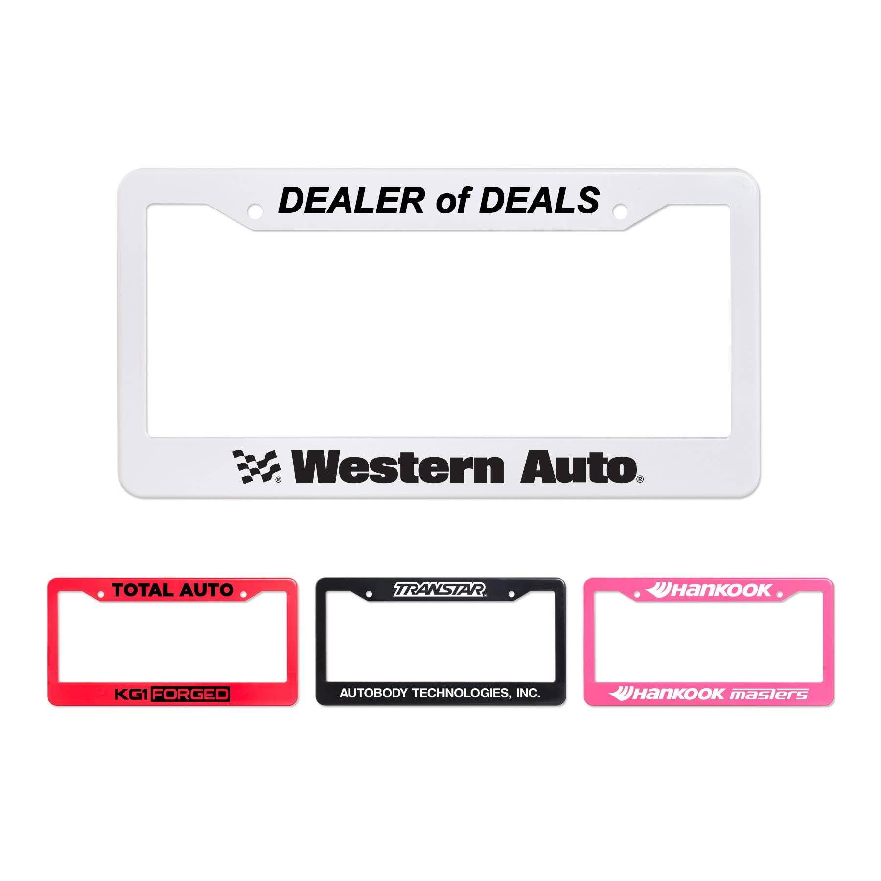 Market Street Promotions - Wholesale Sign - Impact Resistant Frame0