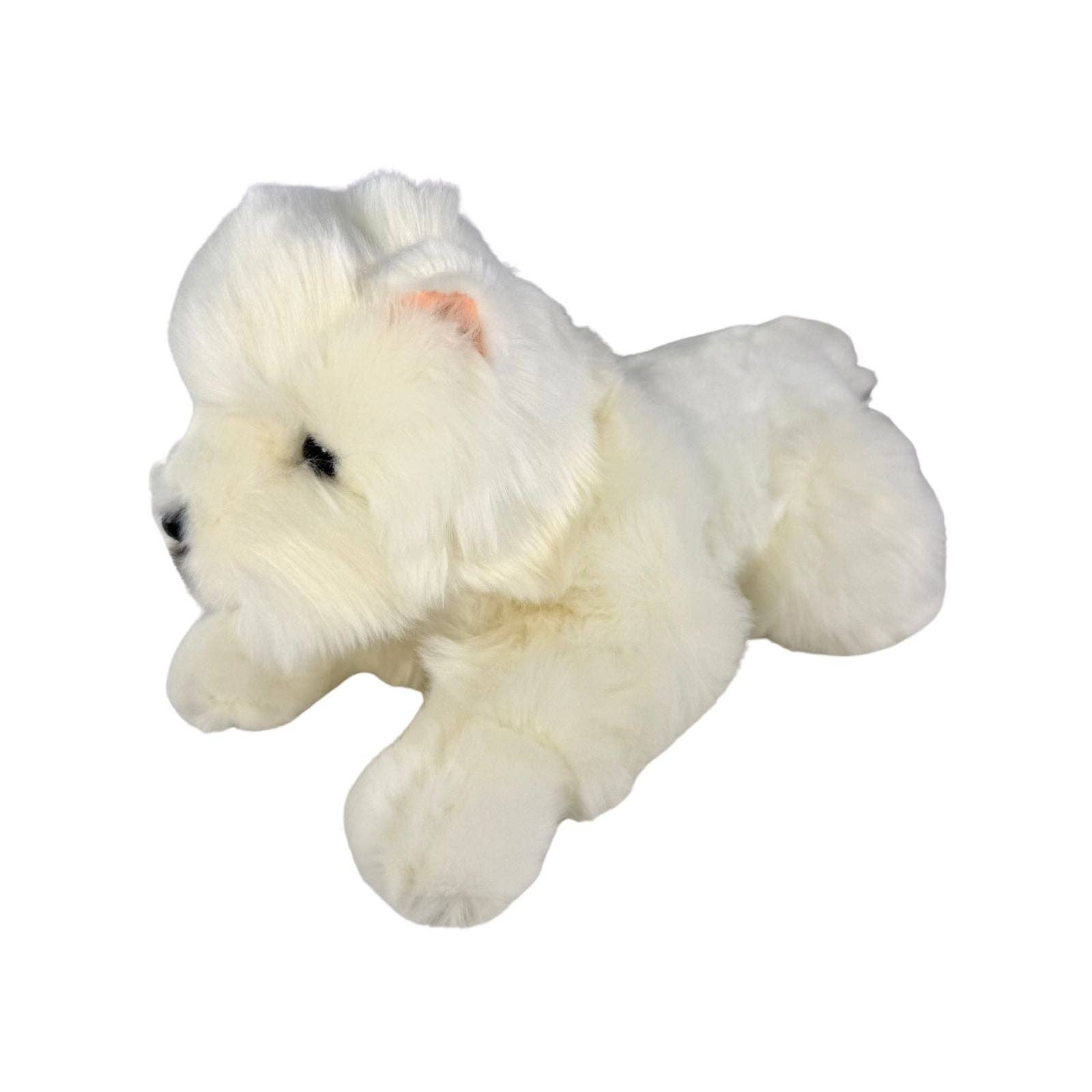 Bocchetta Plush Toys - Vendita all'ingrosso Peluche - Bambini e neonati - Pookie - Westie - 28 cm morbido5