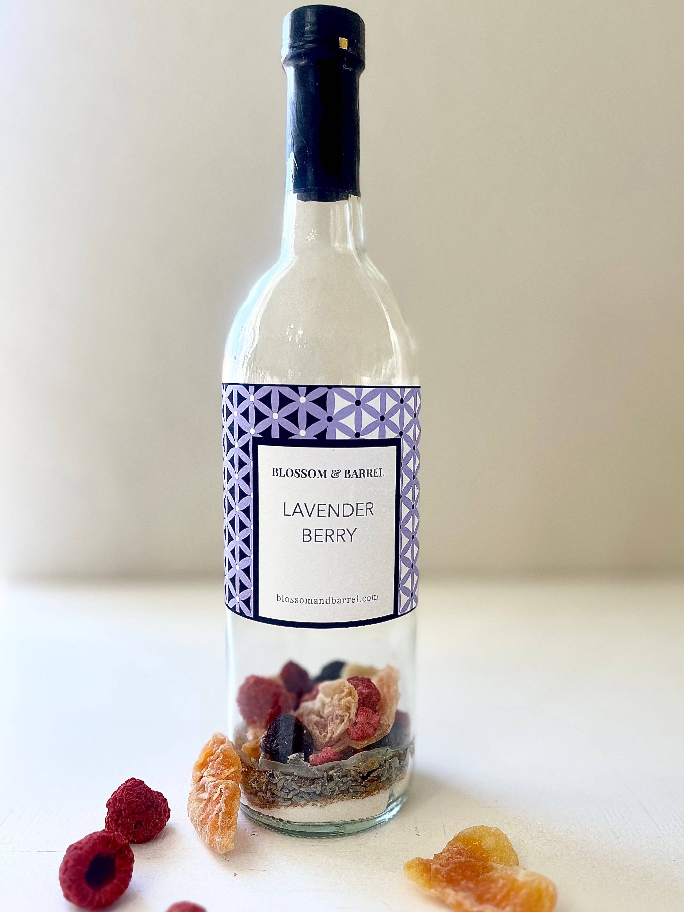 Blossom & Barrel - Wholesale Cocktail Mix/Syrup - Lavender Berry