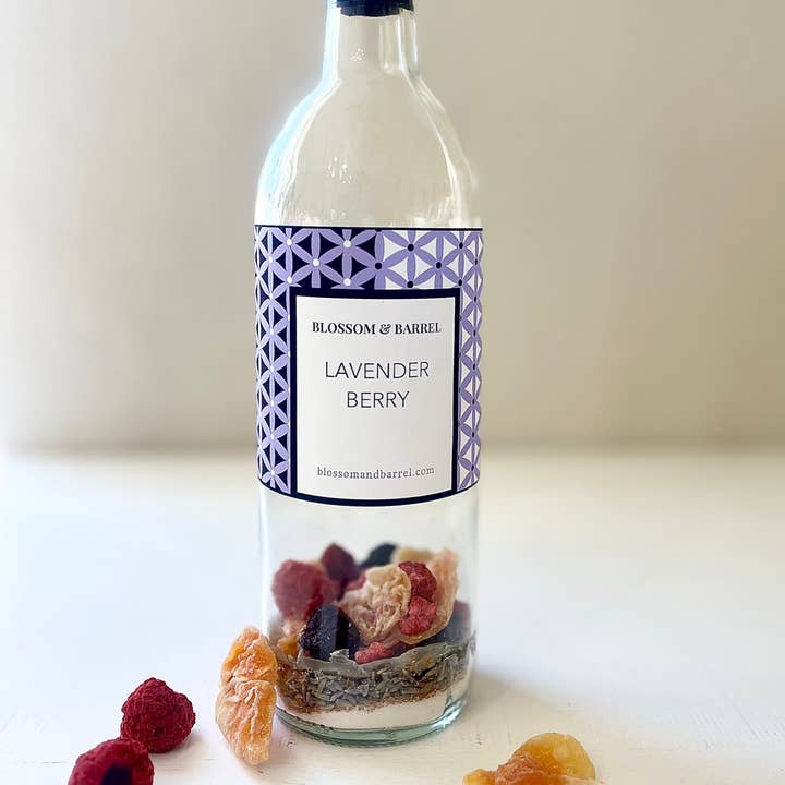 Blossom & Barrel - Wholesale Cocktail Mix/Syrup - Lavender Berry0
