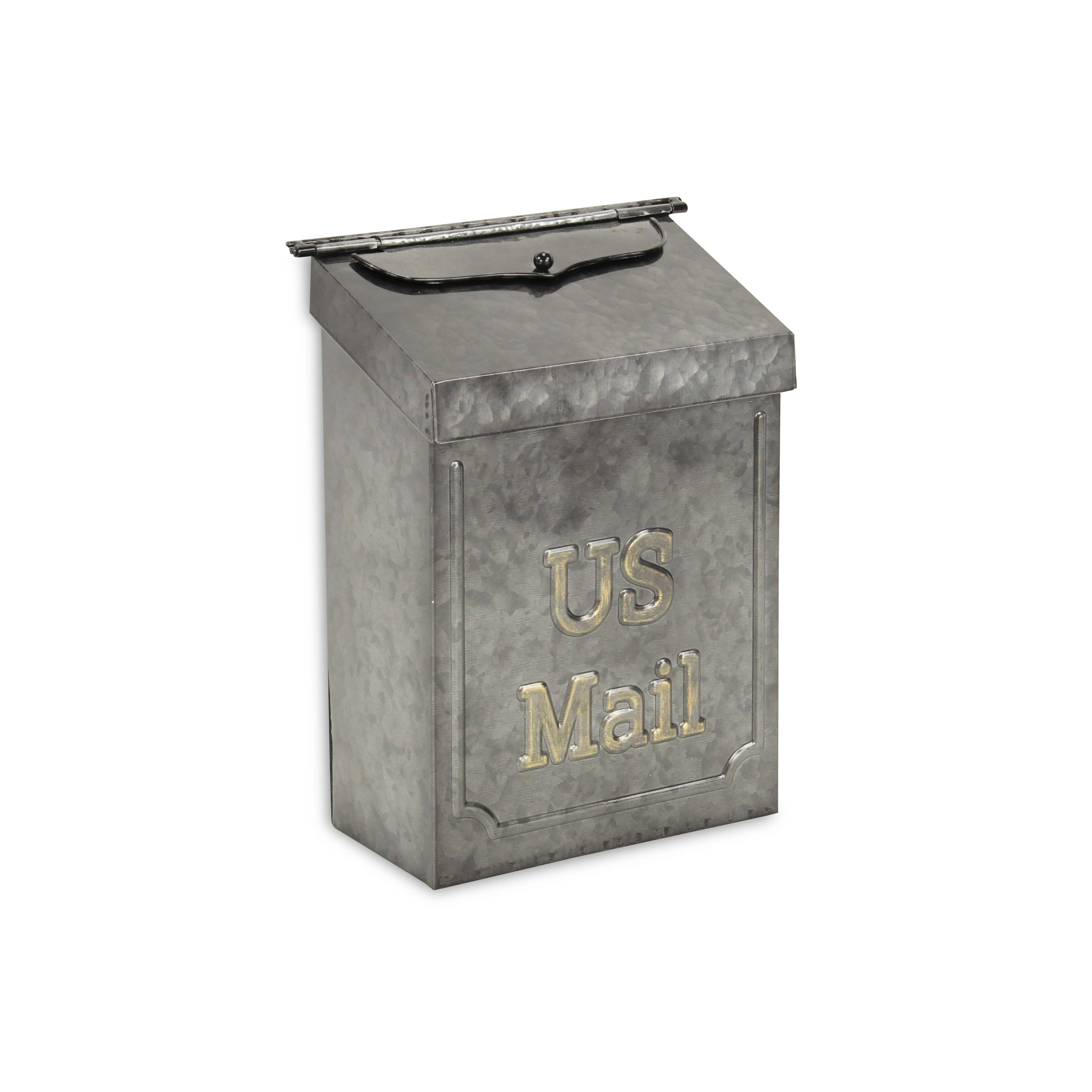 Cheungs Home Decor - Wholesale Mailbox - Wiselle Glossy Galvanized Mail Box1