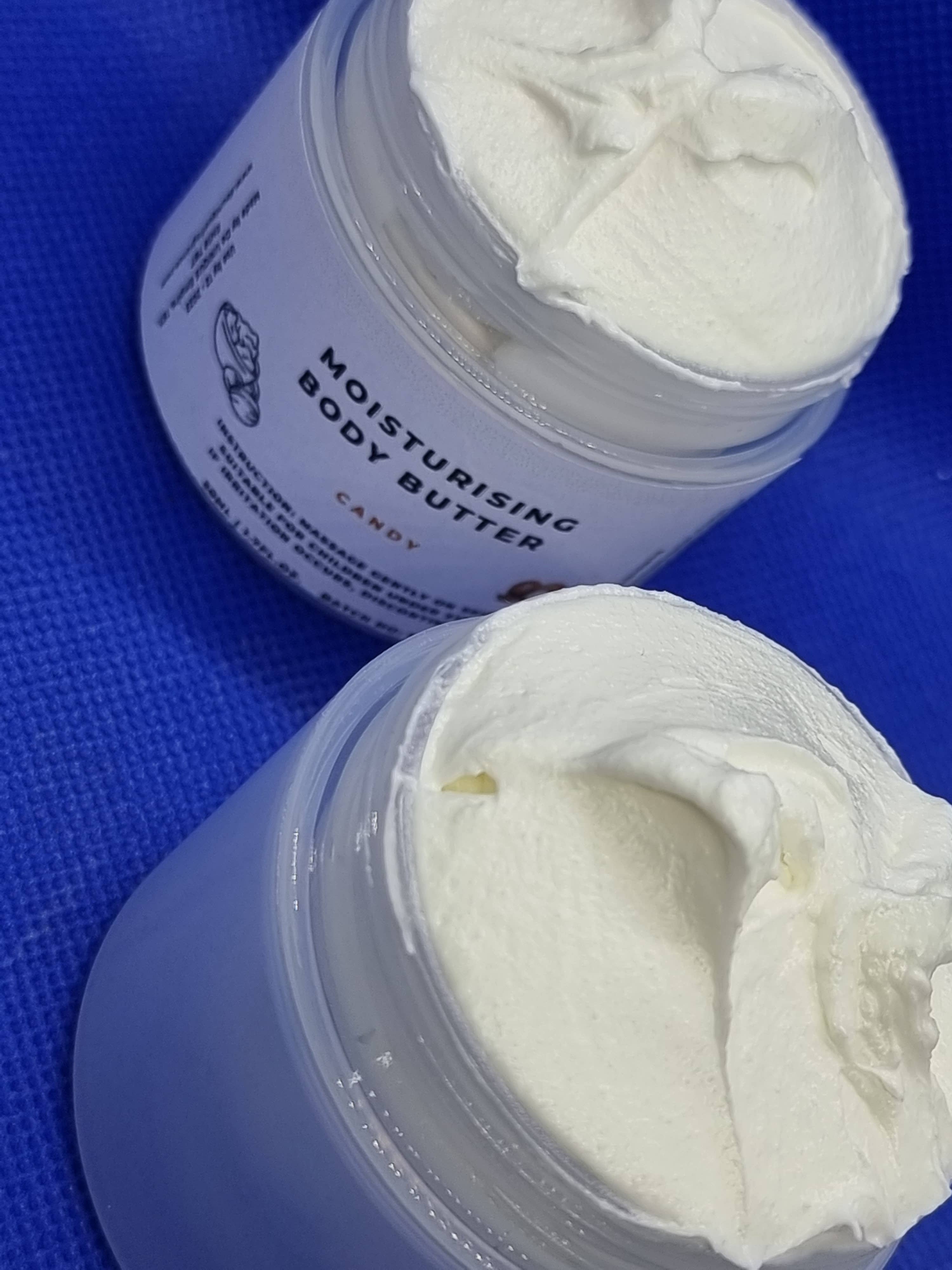De Unique Fragrance - Wholesale Body Balm/Butter - White pixie (Candy) Moisturizing Body Butter3