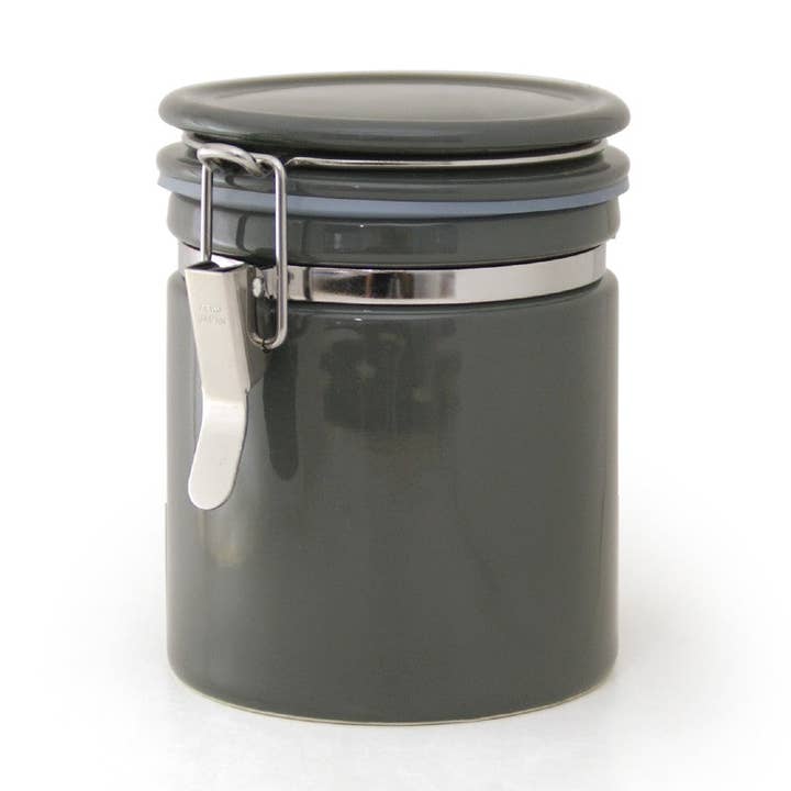 ZERO JAPAN USA - Wholesale Canister - Zero Japan Coffee Canisters 13.5 Oz. (co-150) - Steel Gray