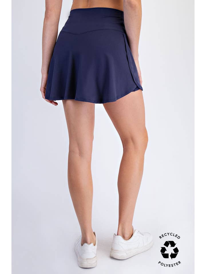 Rae Mode - Wholesale Skort - Women's - BUTTER V SHAPED HIGH-WAIST SKORT70