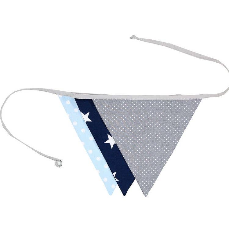 ULLENBOOM - Wholesale Wall Decor - Kids & Baby - Blue Lightblue Grey Nursery Banner0