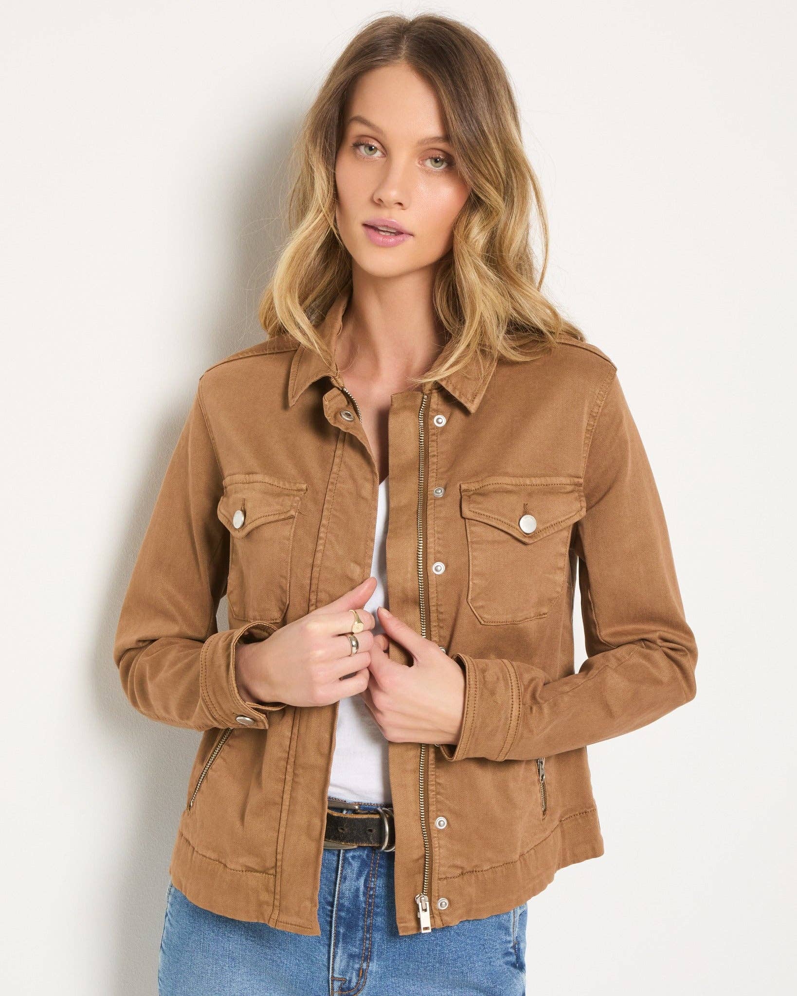 Seventy Eight and Sunny (SEAS) - Wholesale Jacket - Women's - Potrero Twill Jacket9
