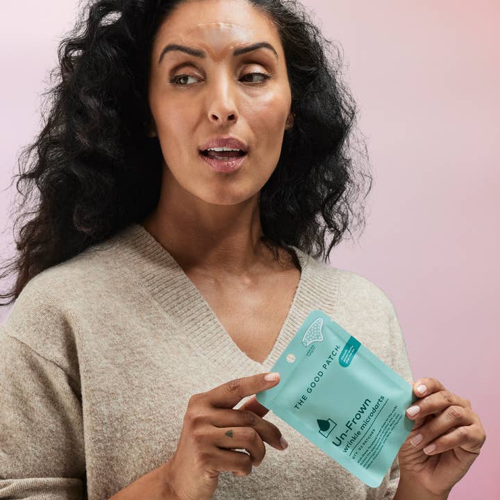 The Good Patch - Wholesale Acne/Hydrocolloid Patch - Un-Frown Wrinkle Microdart Patches7