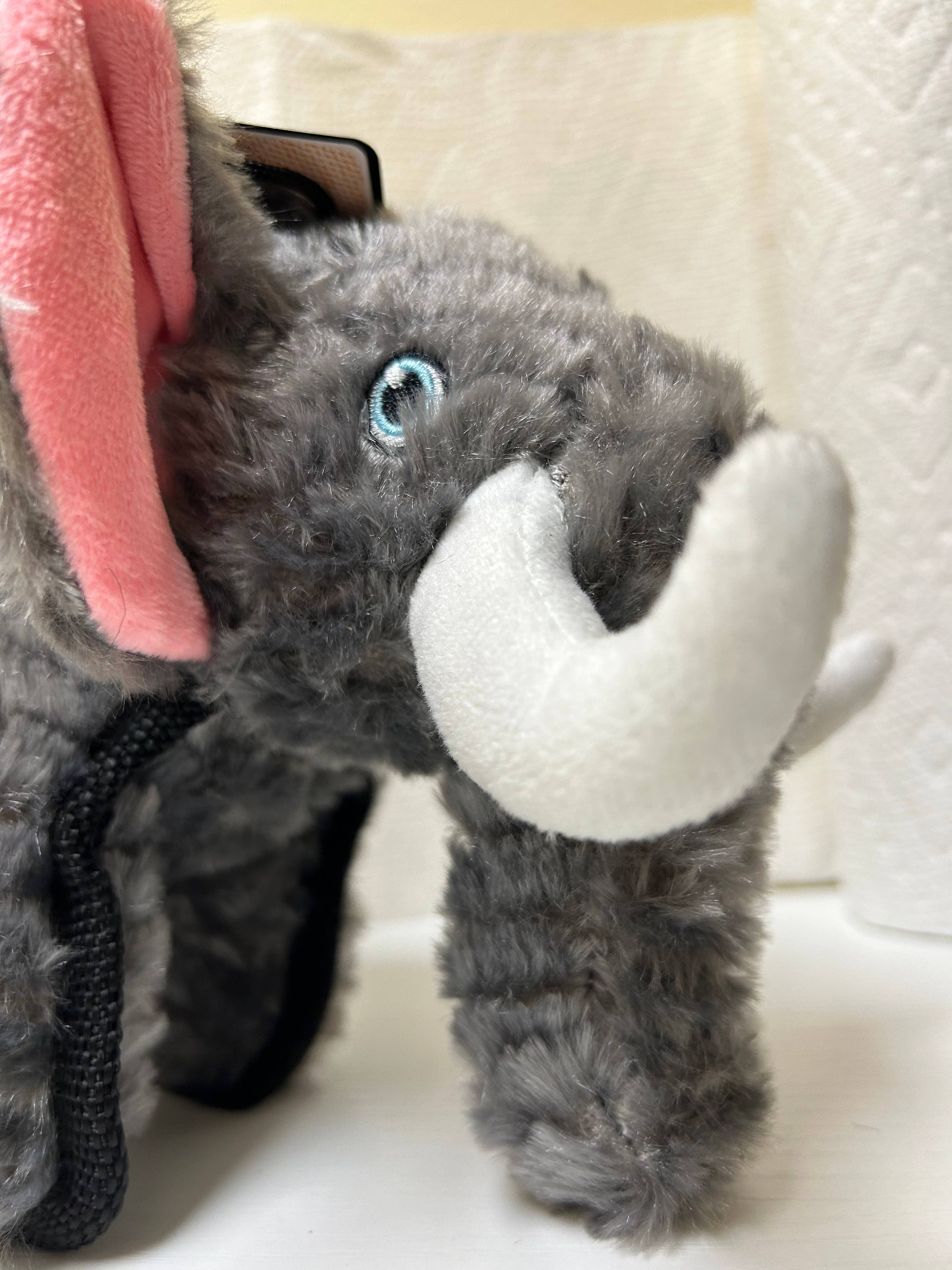 Lightning Dog - Wholesale Pet Plush Toy - Dog - Rowdy Safari - Elephant