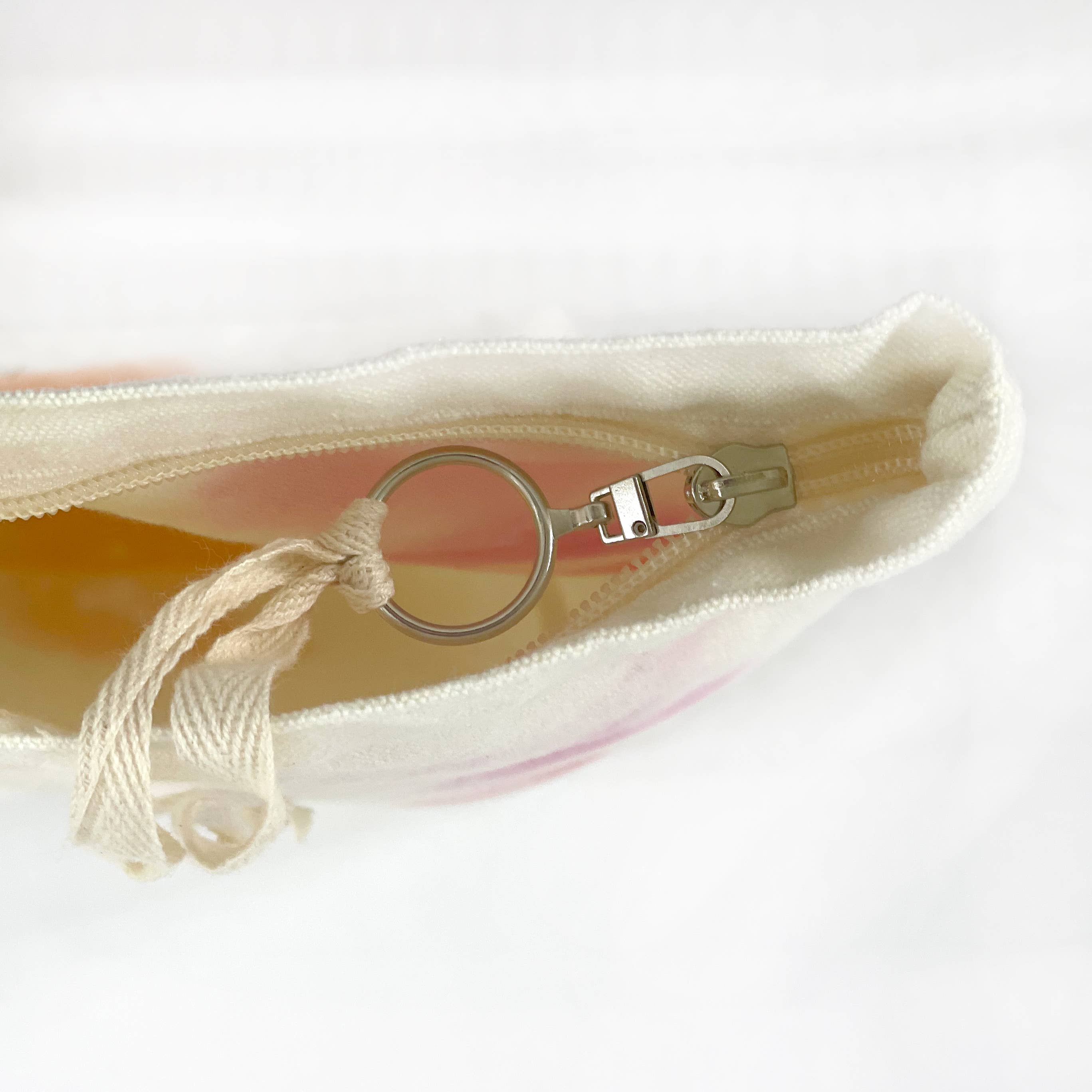 Merle Works - Wholesale Tote Bag - Women's - Color Study Hand-painted Zip Tote4