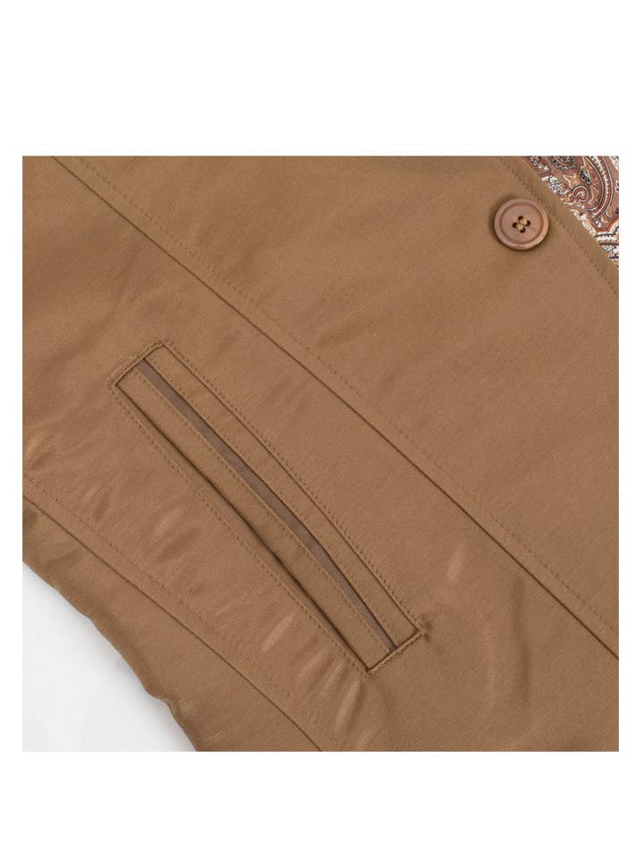 Perruzo - Wholesale Blazer - Men's - 9005 Camel Blazer