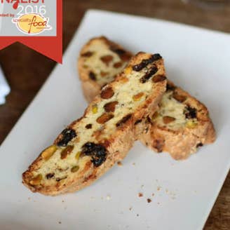 Terlato Kitchen - Vente Biscuits - Biscotti moelleux Terlato Kitchen Tarte aux cerises et pistaches (12)0