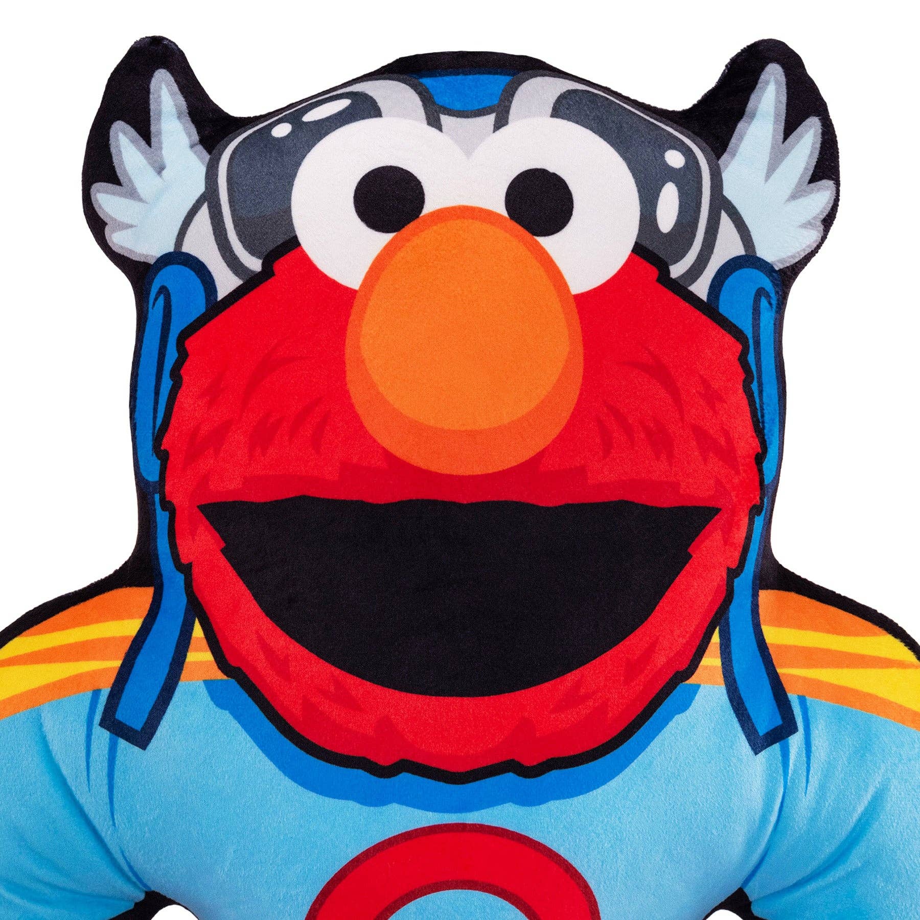 Uncanny Brands - Wholesale Stuffed/Plush Toy - Kids & Baby - Bleacher Creatures SS Elmo 22" Bleacher Buddy2