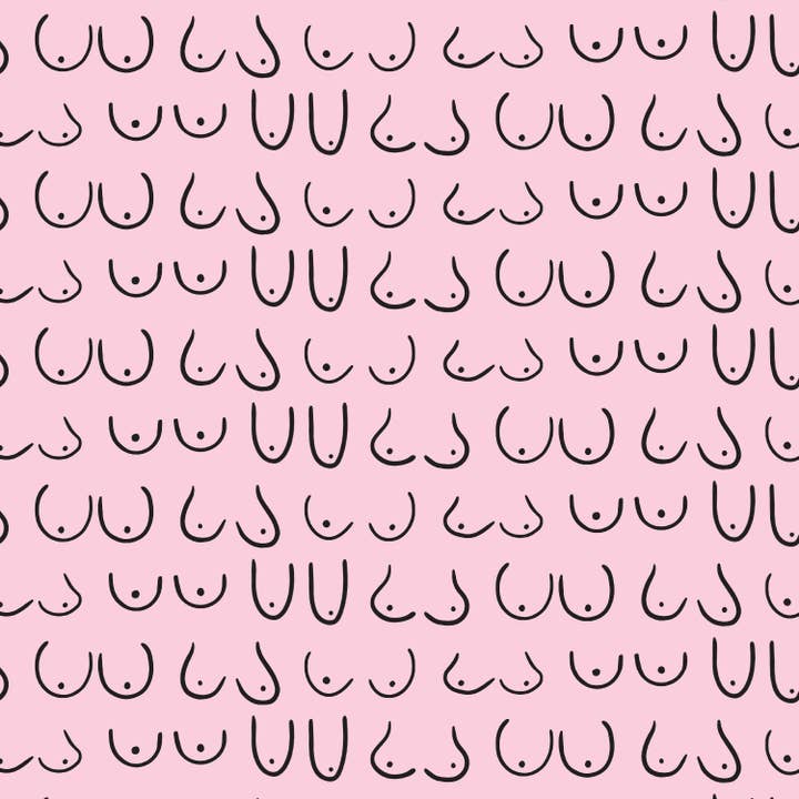 Brittany Paige - Vendita all'ingrosso Rotoli di carta da regalo - Rotolo di carta da regalo Boobs2