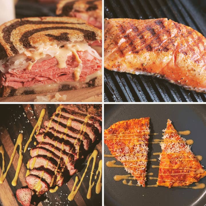 Little Zing Danish Mustard - Wholesale Mustard - Little Zing | Original Danish Mustard Sauce | Sweet & Punchy9