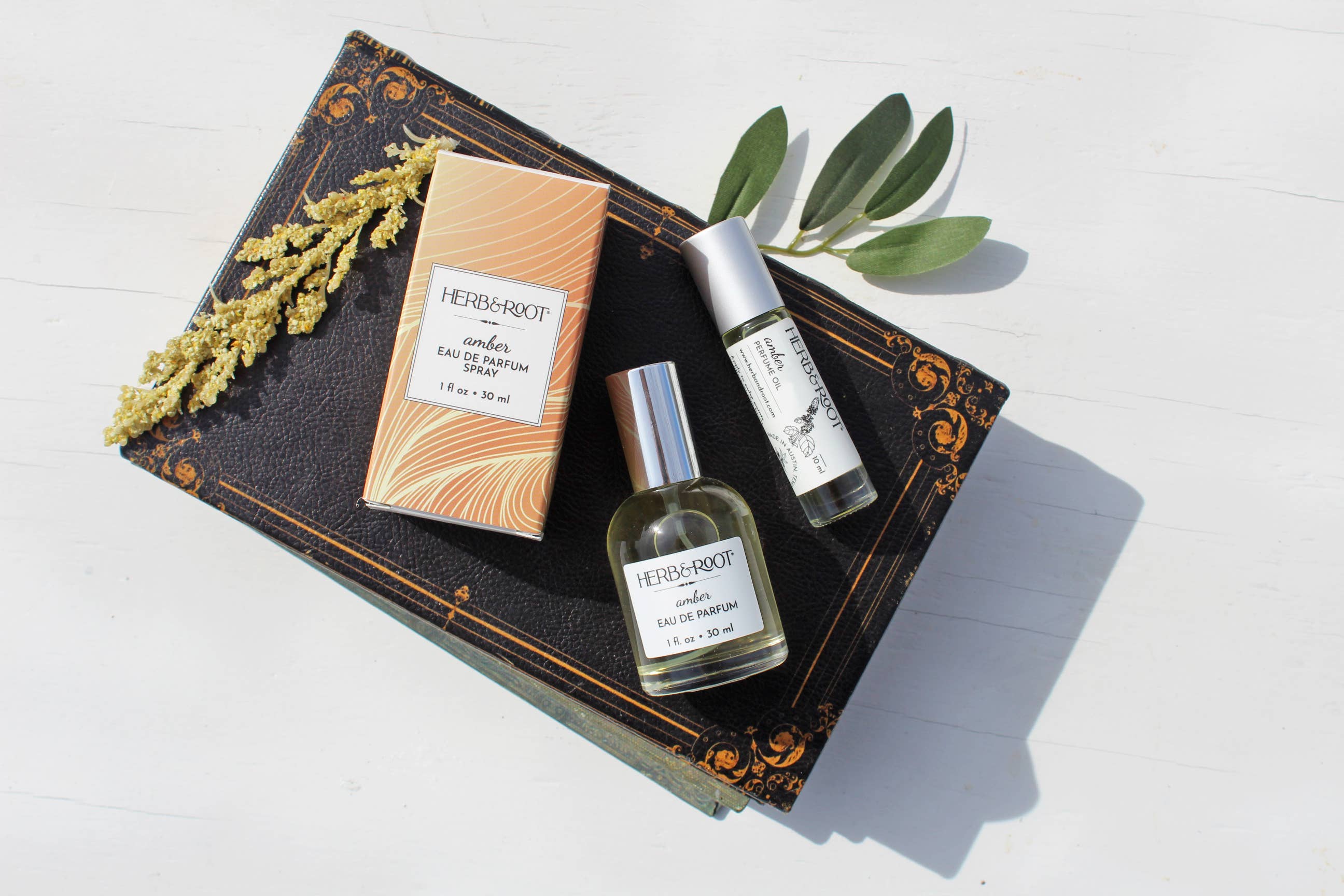 Herb & Root - Wholesale Perfume/Eau de Toilette - Amber Eau de Parfum 3
