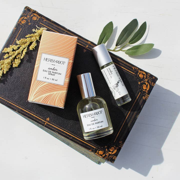 Herb & Root - Wholesale Perfume/Eau de Toilette - Amber Eau de Parfum 3