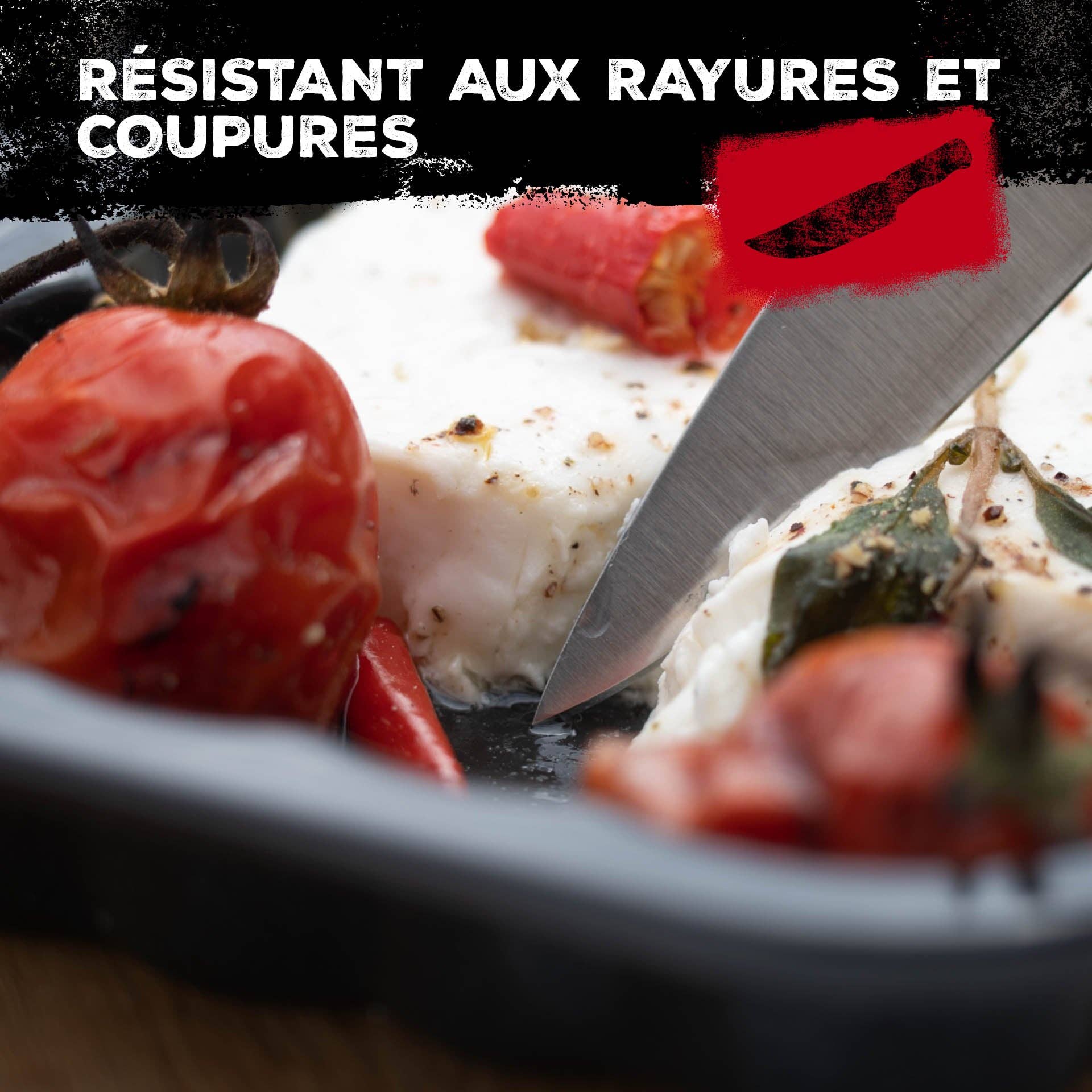 Zenker - Wholesale Baking Dish - Set of 2 enamelled steel barbecue dishes 21 x 12 cm FM Professional Barbecue6