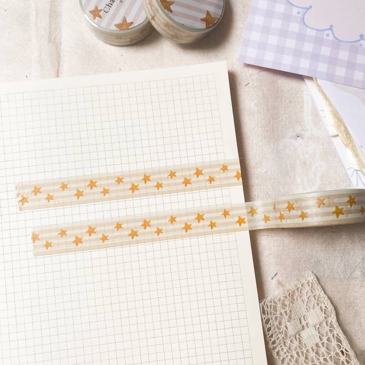 Chapteries - Wholesale Washi Tape - Washi tape - Star3