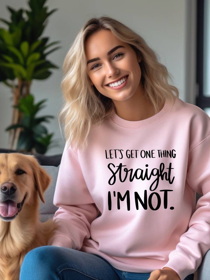 Vamos ter uma coisa sweatshirt LGBT por atacado de Pink pretty designs