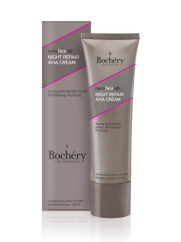 Night Repair AHA-Creme, Tube mit 50 ml für den Großhandel von BOCHERY LAB ESTHETIQUE