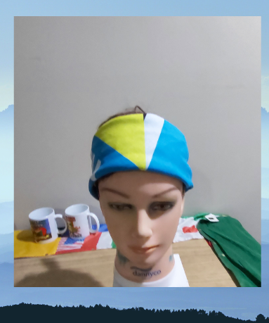 Worldwide Souvenir Mart – Bandana - Unissexo por atacado – Bandeira de Carnaval das Caraíbas Bandana/Bandana Bandeira de São Luciano4