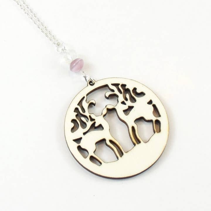 Halskette Sweet Woods für den Großhandel von Daffodil